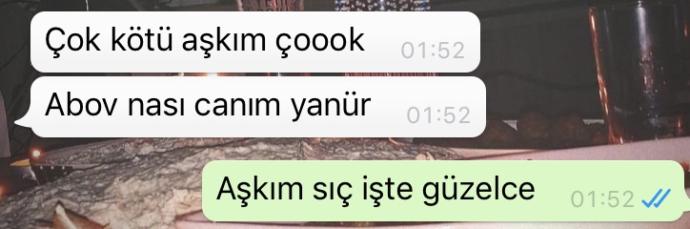 Sevgilinden sana gelen en sinir bozucu mesaj ne?