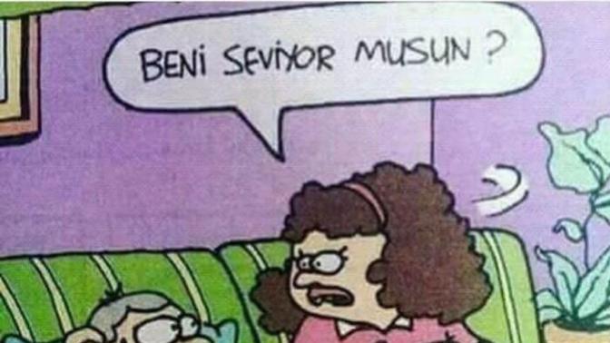 Sevgilinden sana gelen en sinir bozucu mesaj ne?