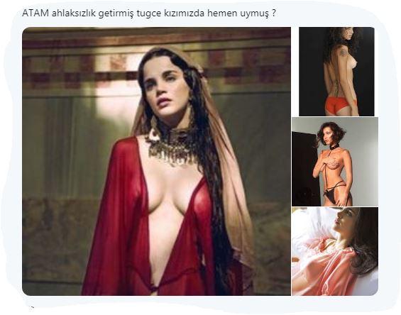 Tuğçe Kazaz "Mustafa Kemal ile dinsizlik getirildi ahlaksızlık getirildi" Tuğçe Kazaz'ın bu sözleriyle ilgili ne düşünüyorsunuz?