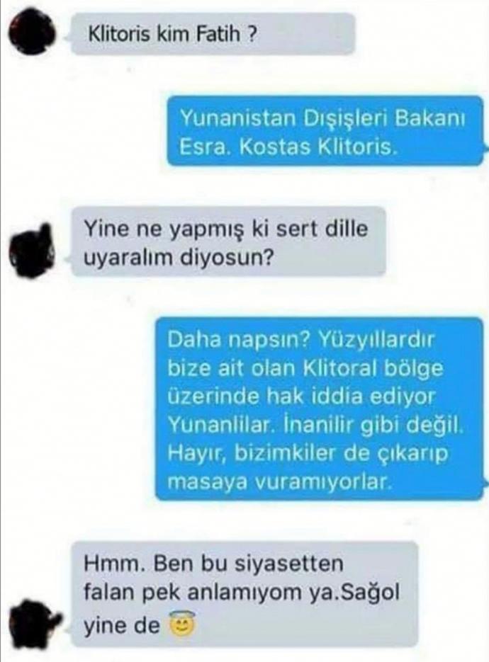 Naptın sen Esra 😂😂?