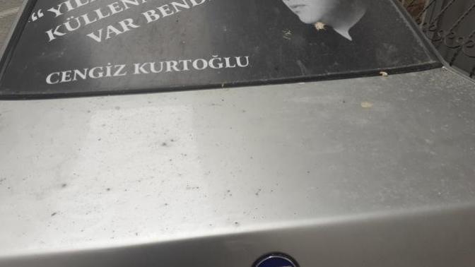 Araba arkaasına söz yazdıracak olsanız ne olurdu?