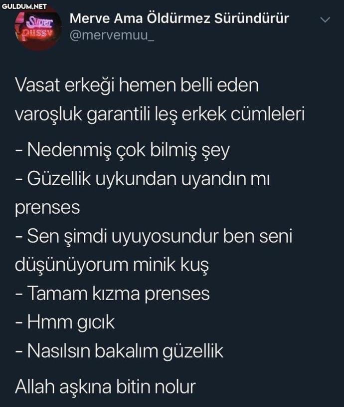 İltifat eden erkek?