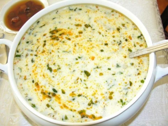 Kamhi Çorbası