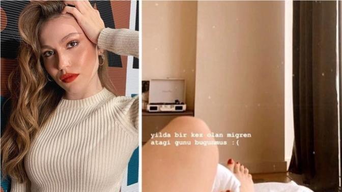 Bacaklarını gösterip "Migrenim var!" diyen Duygu Özarslan’a önerin ne KScan?