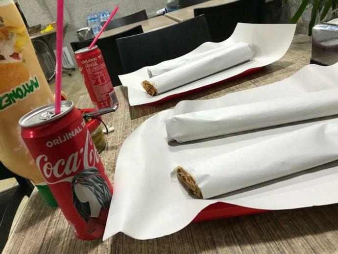 70 cm zurna dürümden kaç tane gömersiniz?