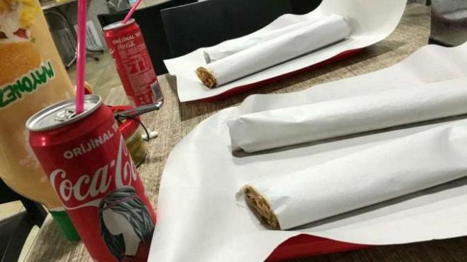 70 cm zurna dürümden kaç tane gömersiniz?