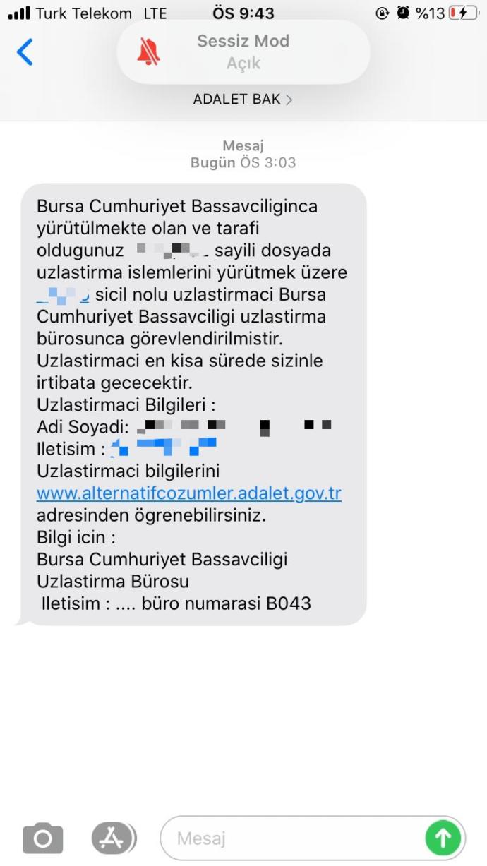 Uzlaştırmacı nedir?