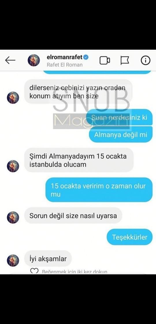 Rafet el roman ifşası?