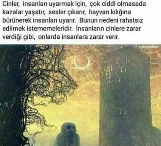 Evde yalnızken veya gece uyurken. Paranormal olaylar yaşadınız mı?