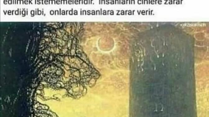Evde yalnızken veya gece uyurken. Paranormal olaylar yaşadınız mı?