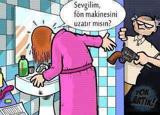 İlişkinizi anlata  bir  karikatür olsa bu ne olurdu?