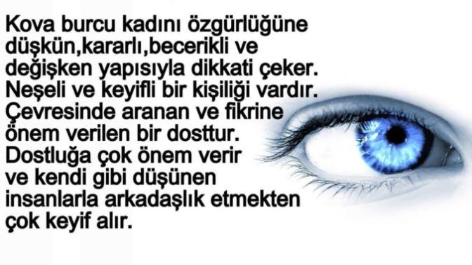 Kova burcu kadınlar hakkinda ne düsünüyorsunuz?