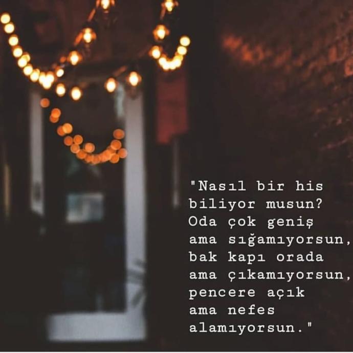 Neden böyle oluyorsun?