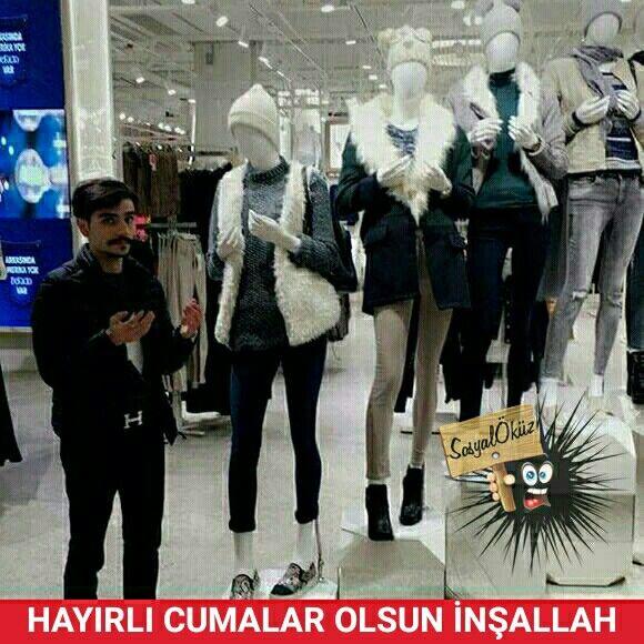 Cuma mesajı atanınız varmı?