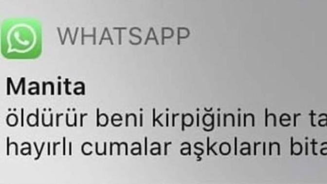 Cuma mesajı atanınız varmı?