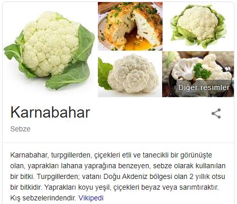 Haşlanmış karnıbahardan ne yapılır?