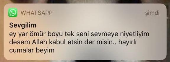 Cuma günleri “Hayırlı Cumalar Beyim” diye mesaj atacak hatunu nerde bulabilirim?