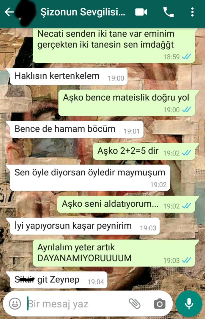 Sizce kocam uzaylı mı KızlarSoruyor?