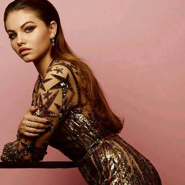Thylane Blondeau güzel mi sizce?