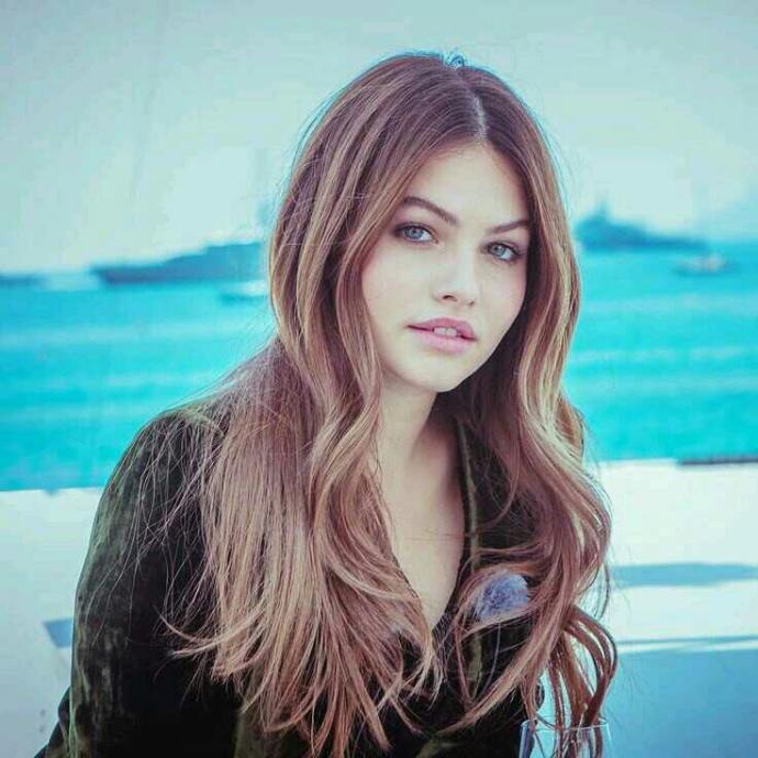 Thylane Blondeau güzel mi sizce?