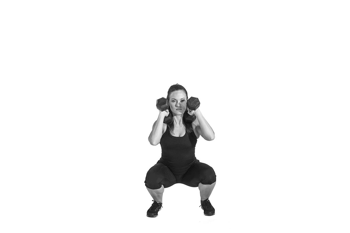 Dambıl squat