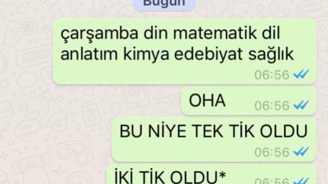 Whatsapp ta sizi engelleyen eski sevgili/arkadaşınızı hiç not defteri olarak kullandınız mı?