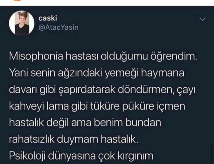Yemek yerken hangi durumlardan nefret edersiniz?