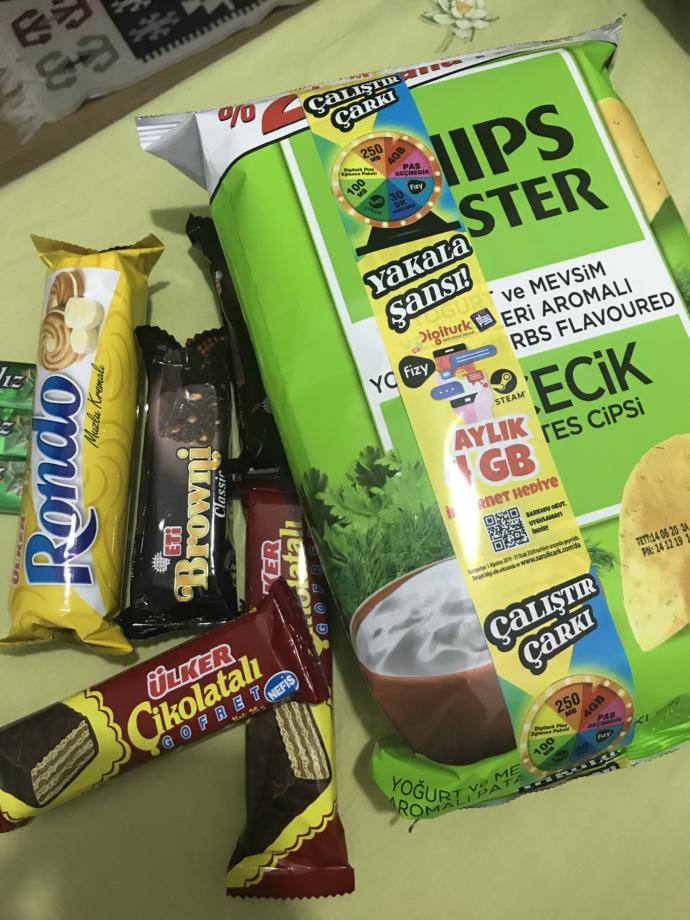 Ne sıklıkla abur cubur yersiniz?