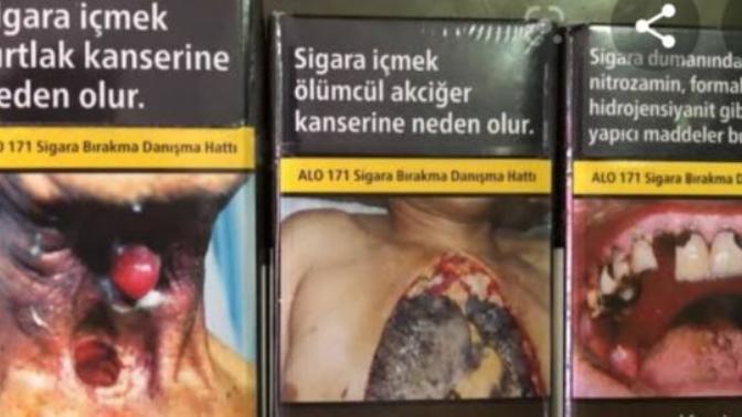 Yeni sigara paketleri hakkında ne düşünüyorsunuz? 