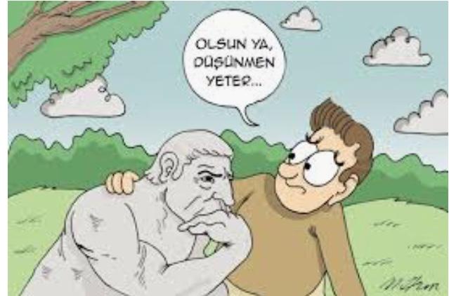 Sevdiğini düşünerek hareket etmek..