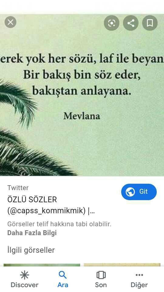 En çok sevdiğin özlü söz nedir?