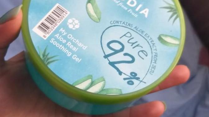 Şu marka aloe vera jeli kullanan var mı?