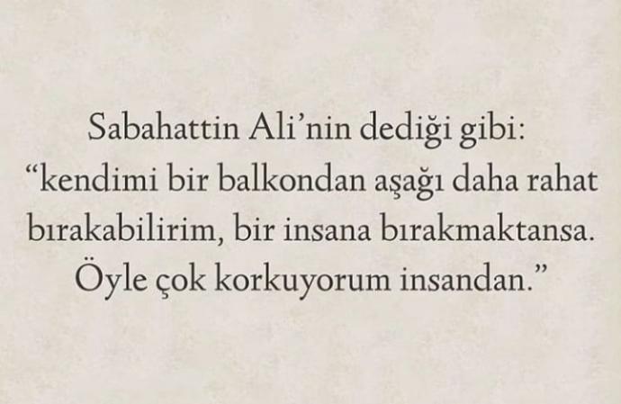 Sizde böyle hissediyor musunuz?