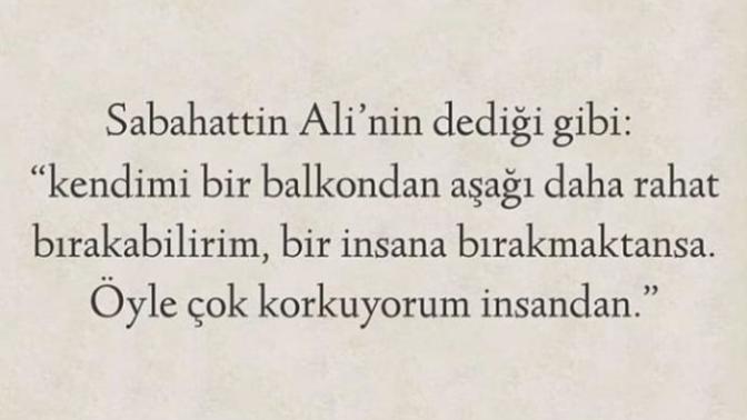 Sizde böyle hissediyor musunuz?