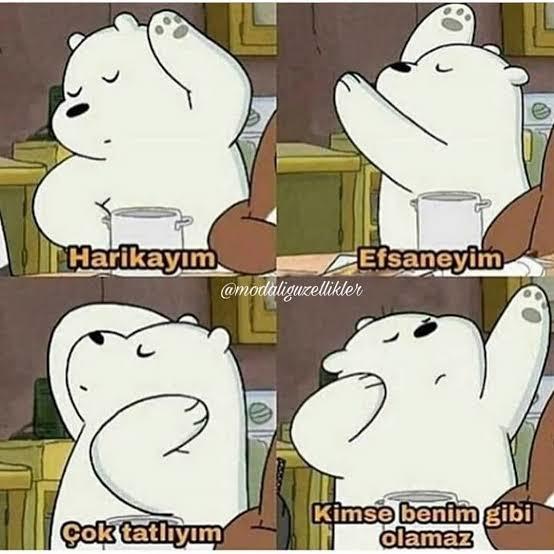Herkesin manitası var ise sizin neyiniz var?
