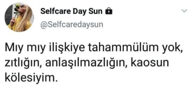 SIZIN DUSUNCENIZ NE? MIYMIY ILISKI DAHA MI CAZIP?
