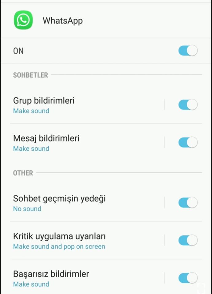 Gelen bildirimler ana ekranda görünmüyor, bu sorunu nasıl çözebilirim?
