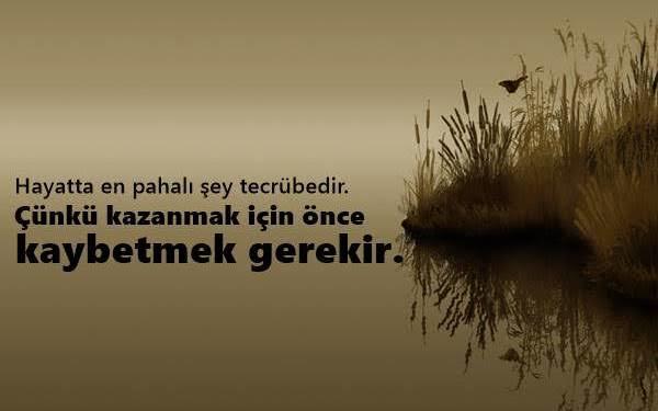 Kaybetmeyi kabullenen biri misiniz?
