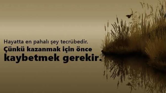 Kaybetmeyi kabullenen biri misiniz?