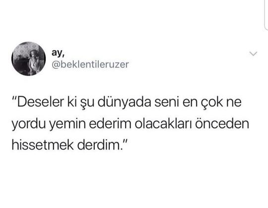 Sezileriniz güçlü mü? Hislerinize güvenir misiniz?