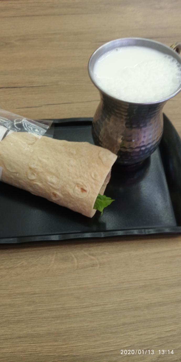 Çiğköfte dürüm sever misiniz?