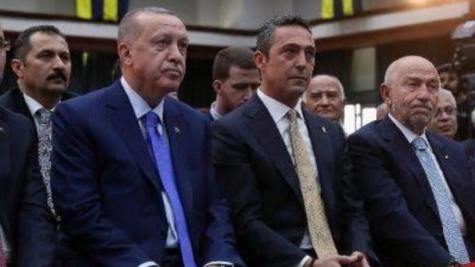 Ali Koç her seferinde Beşiktaş'a Galatasaray'a Trabzon'a laf atıyor Erdoğan fener divan üyesi ama ona sesi çıkmıyor sizce neden?