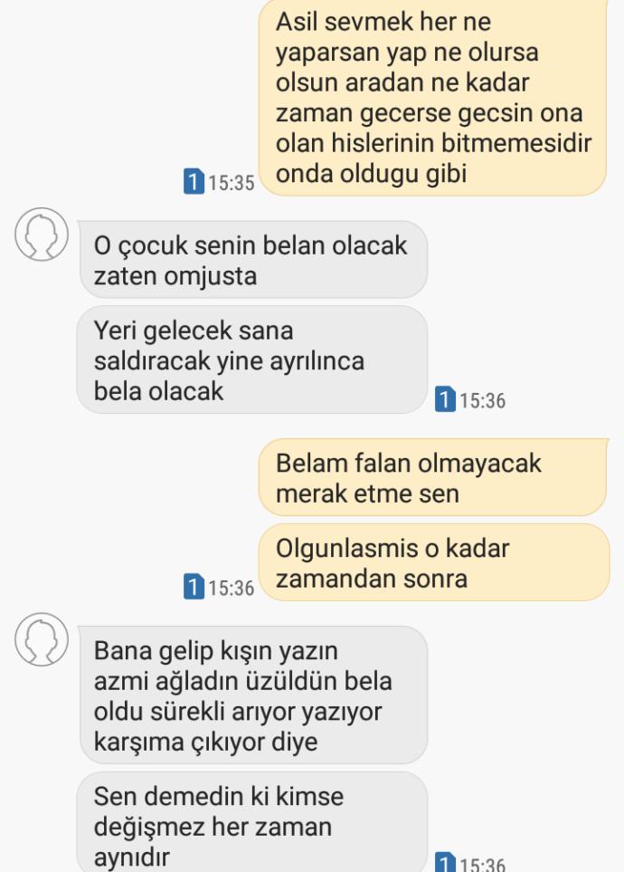 Sizce üzülüyor mu takmiyor mu?