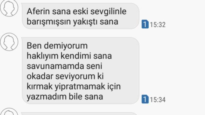 Sizce üzülüyor mu takmiyor mu?