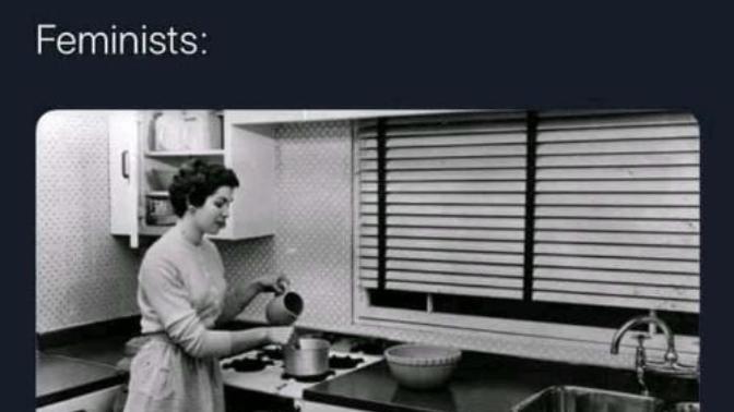 Akıllı, güzel yani feminist olmayan kız bulmak çok mu zor :/?