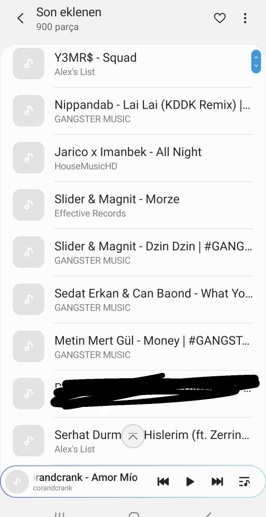 Yabancı müzik önerisi olan var mı?