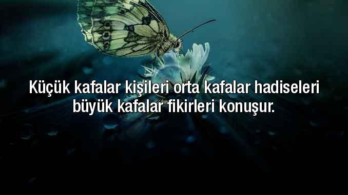 Bir sözün alnından öpecek olsanız bu hangi söz olurdu?