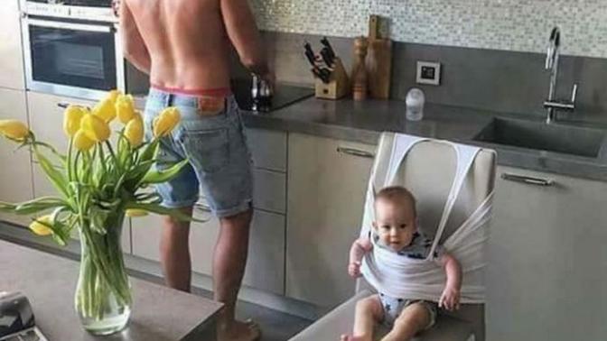 Babaya çocuk emanet edilir mi?