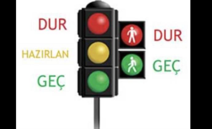 🚦Günaydın, hayatınızı yol olarak düşünürsek, yol alırken en çok karşılaştığınız trafik işareti nedir?