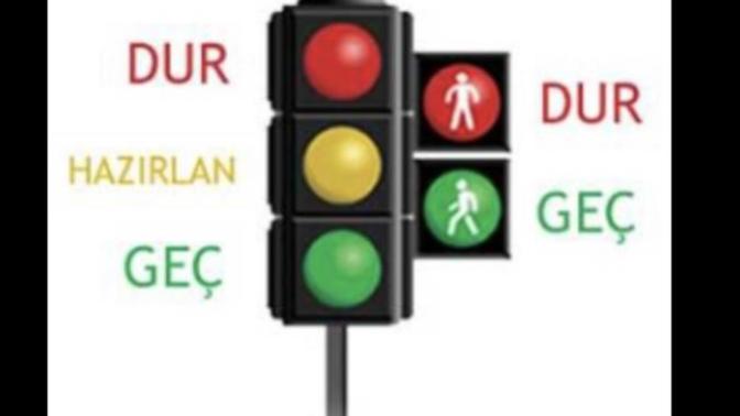 🚦Günaydın, hayatınızı yol olarak düşünürsek, yol alırken en çok karşılaştığınız trafik işareti nedir?
